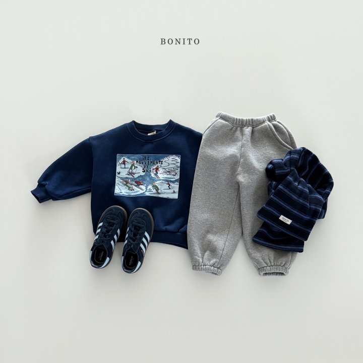 Bonito - Korean Children Fashion - #discoveringself - Ski Sweatshirt - 11