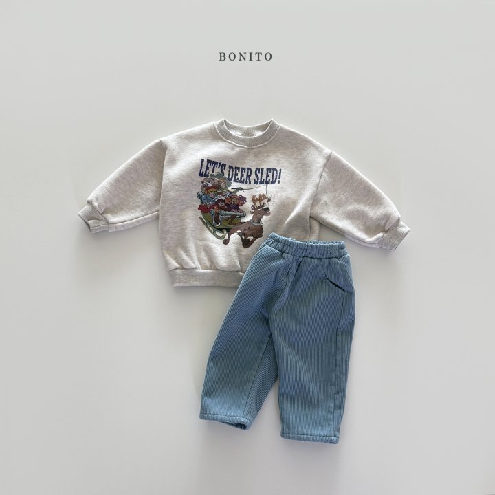 Bonito - Korean Children Fashion - #discoveringself - Sled Sweatshirt - 10