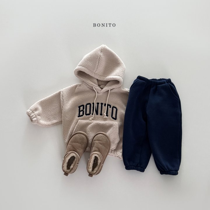 Bonito - Korean Children Fashion - #discoveringself - Fluffy Bonito Hoodie - 6