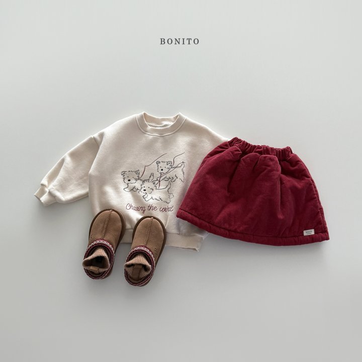 Bonito - Korean Children Fashion - #discoveringself - Chasing Sweatshirt - 11