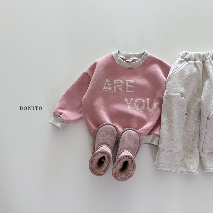 Bonito - Korean Children Fashion - #discoveringself - Are You Sweatshirt - 9