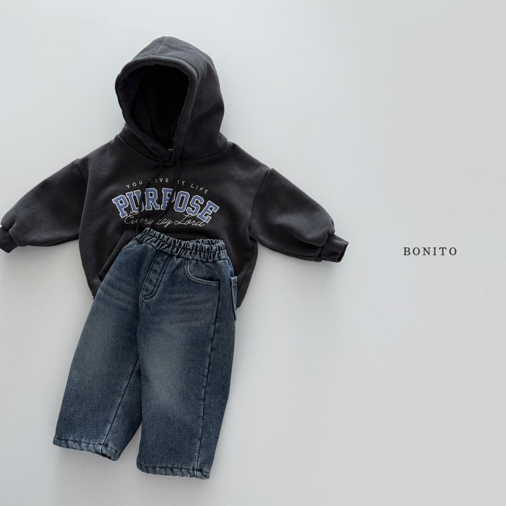 Bonito - Korean Children Fashion - #discoveringself - Purpose Hoodie - 7