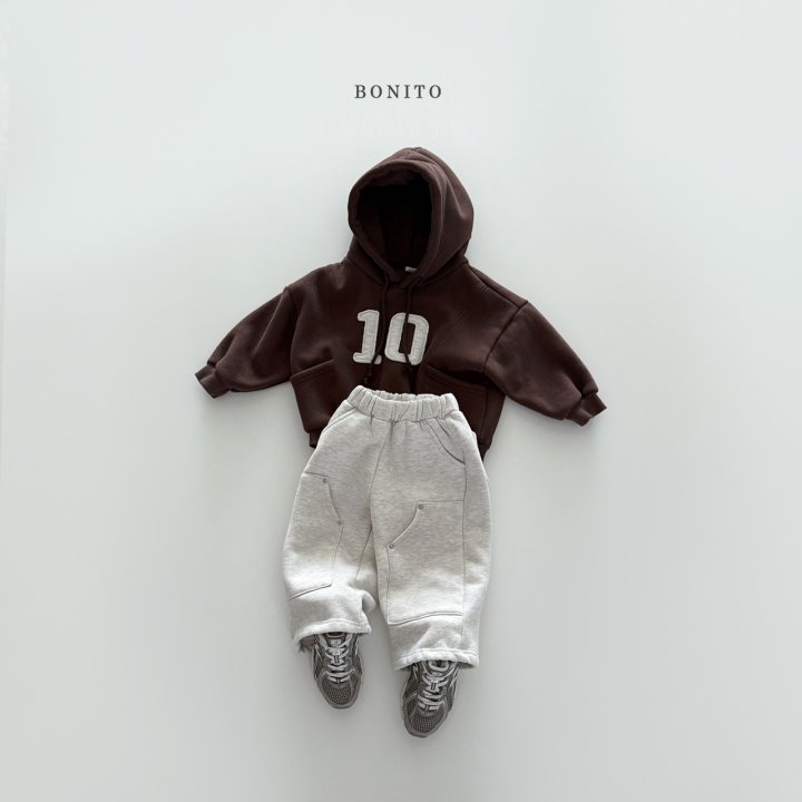 Bonito - Korean Children Fashion - #discoveringself - Rivet Straight Pants - 5