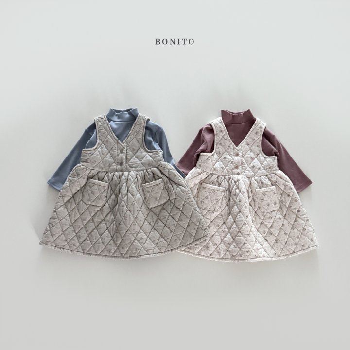 Bonito - Korean Children Fashion - #discoveringself - Plain Turtleneck Tee - 10