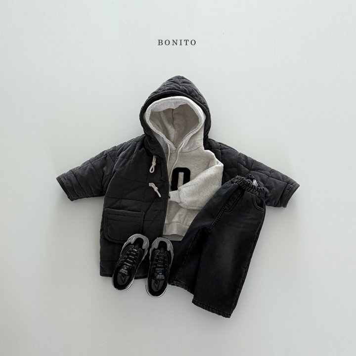 Bonito - Korean Children Fashion - #discoveringself - Corduroy Quilted Toggle Coat (Kids) - 9