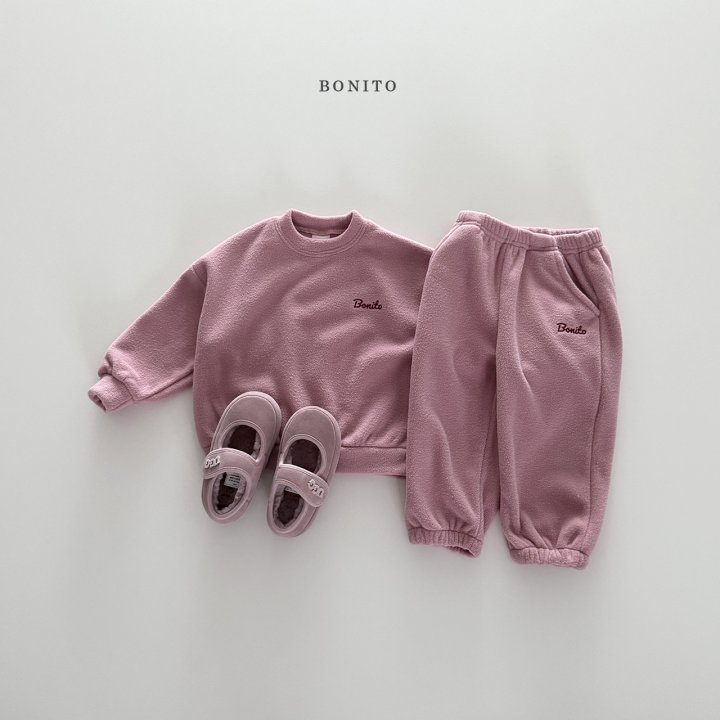 Bonito - Korean Children Fashion - #fashionkids - Fleece Set - 6