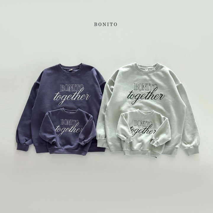 Bonito - Korean Children Fashion - #fashionkids - Together Sweatshirt - 5