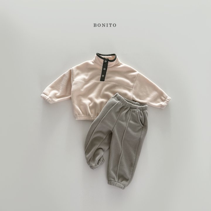Bonito - Korean Children Fashion - #discoveringself - Tone Color Button Set - 4