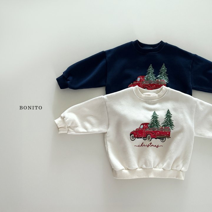 Bonito - Korean Children Fashion - #fashionkids - Pine Tree Sweatshirt - 3