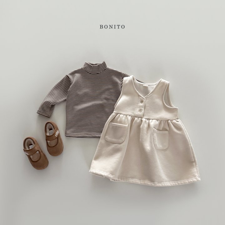 Bonito - Korean Children Fashion - #fashionkids - Double Fleece One-piece - 10