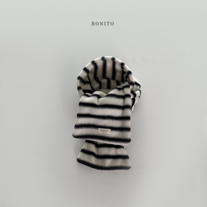 Bonito - Korean Children Fashion - #fashionkids - Point Stripe Muffler - 6