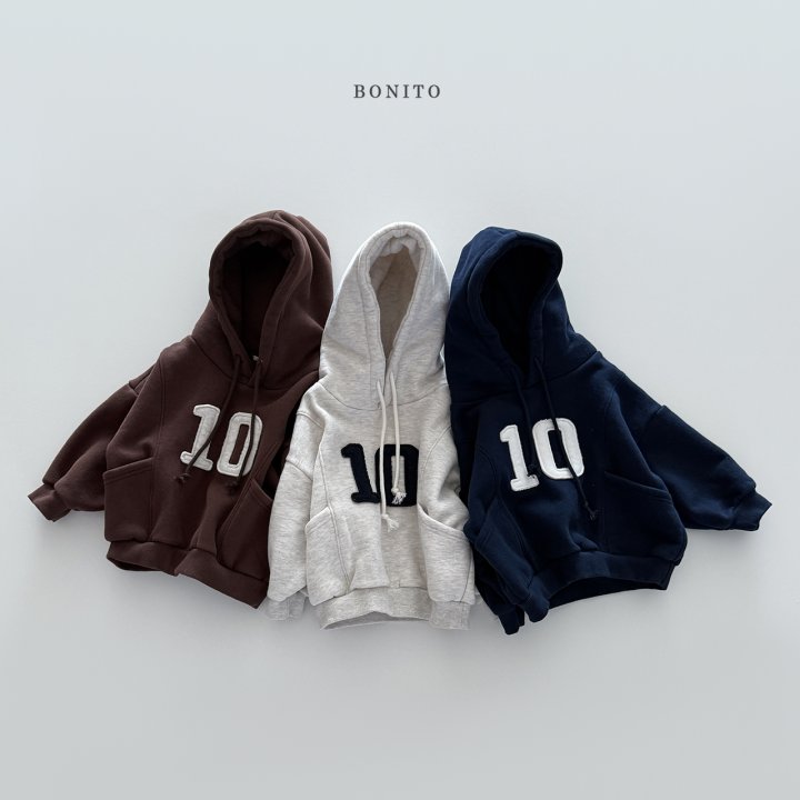 Bonito - Korean Children Fashion - #fashionkids - 10 Cut Hoodie - 3