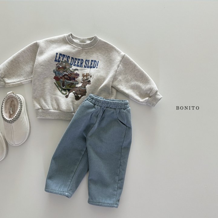 Bonito - Korean Children Fashion - #fashionkids - Sled Sweatshirt - 11