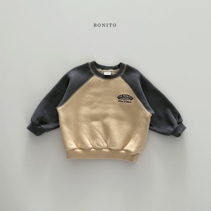 Bonito - Korean Children Fashion - #fashionkids - Raglan Sweatshirt - 3