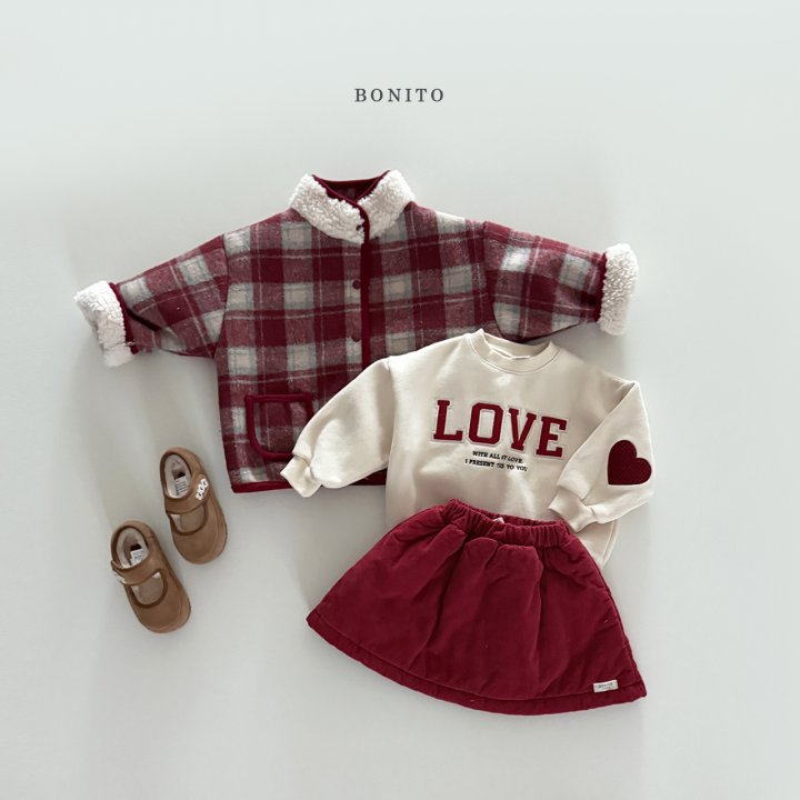 Bonito - Korean Children Fashion - #fashionkids - Corduroy Bonding Skirt - 11