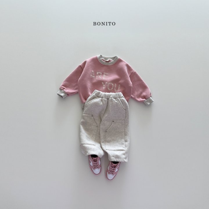 Bonito - Korean Children Fashion - #fashionkids - Are You Sweatshirt - 10