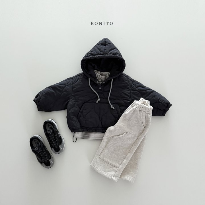 Bonito - Korean Children Fashion - #fashionkids - Rivet Straight Pants - 6