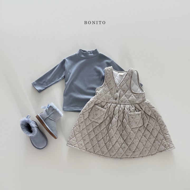 Bonito - Korean Children Fashion - #fashionkids - Plain Turtleneck Tee - 11
