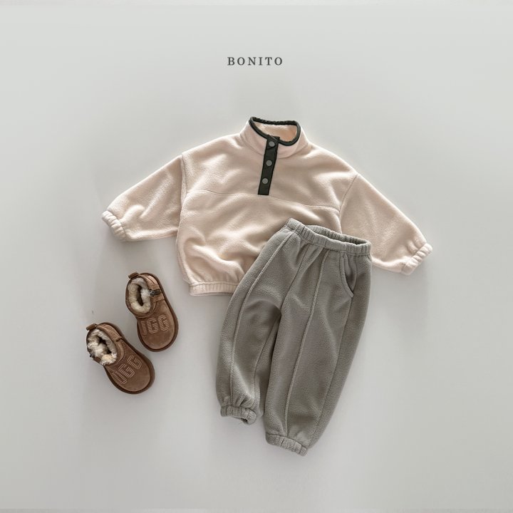Bonito - Korean Children Fashion - #kidsshorts - Tone Color Button Set - 5