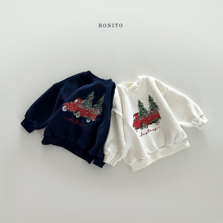 Bonito - Korean Children Fashion - #fashionkids - Pine Tree Sweatshirt - 4