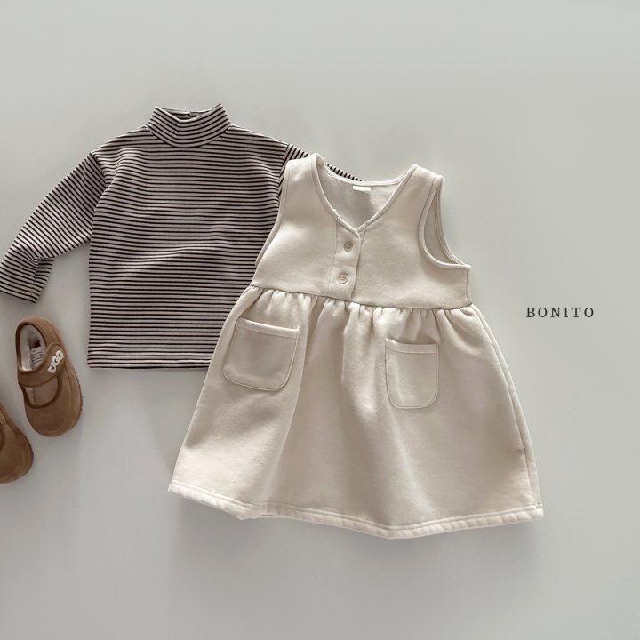 Bonito - Korean Children Fashion - #kidsshorts - Double Fleece One-piece - 11