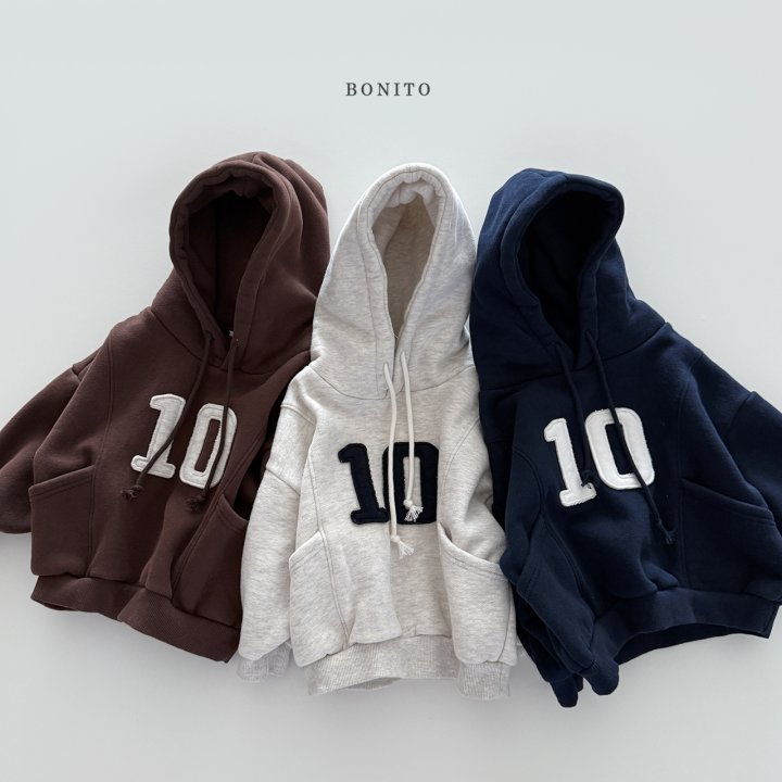 Bonito - Korean Children Fashion - #fashionkids - 10 Cut Hoodie - 4