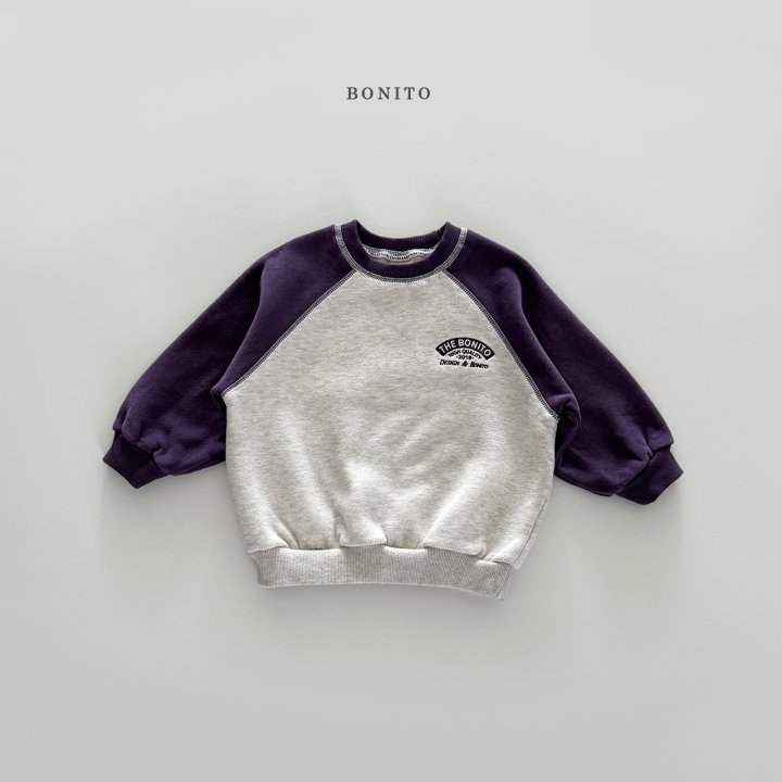 Bonito - Korean Children Fashion - #fashionkids - Raglan Sweatshirt - 4