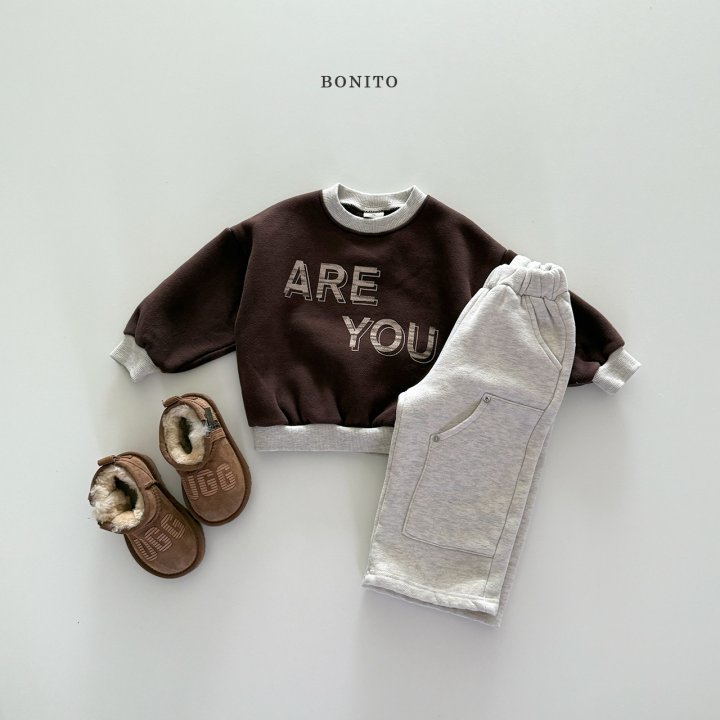 Bonito - Korean Children Fashion - #kidsshorts - Are You Sweatshirt - 11