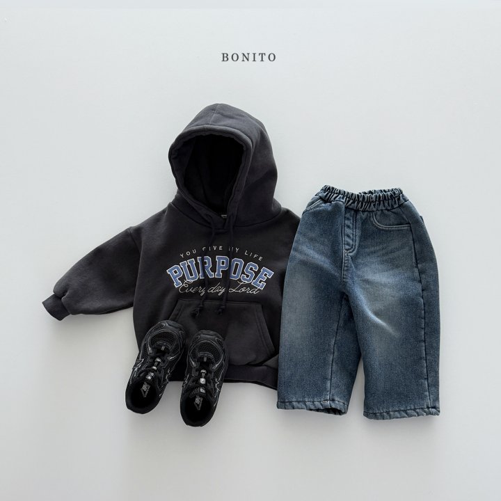Bonito - Korean Children Fashion - #kidsshorts - Purpose Hoodie - 9