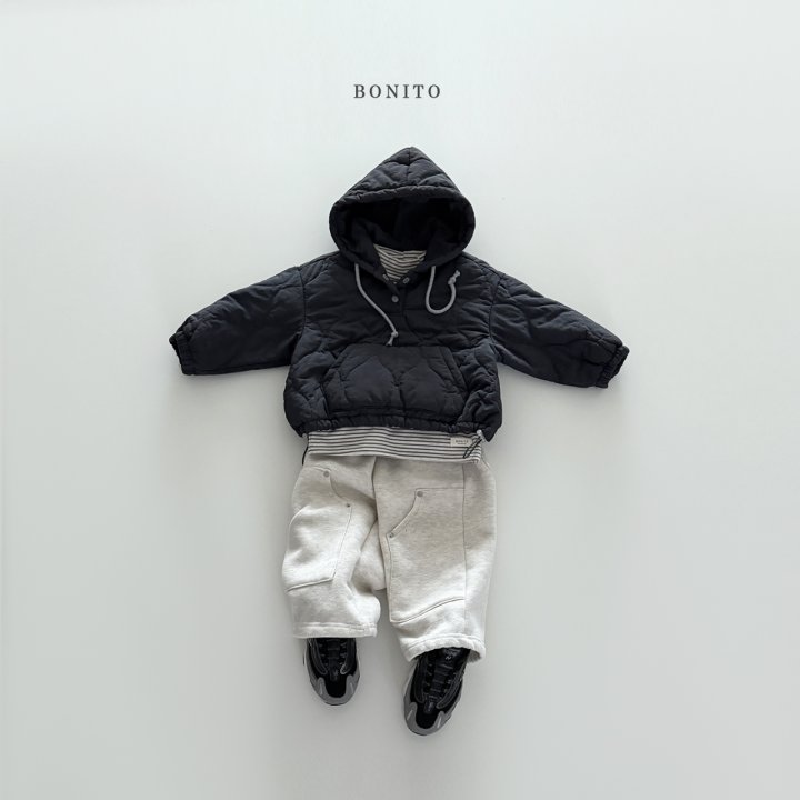 Bonito - Korean Children Fashion - #kidsshorts - Rivet Straight Pants - 7
