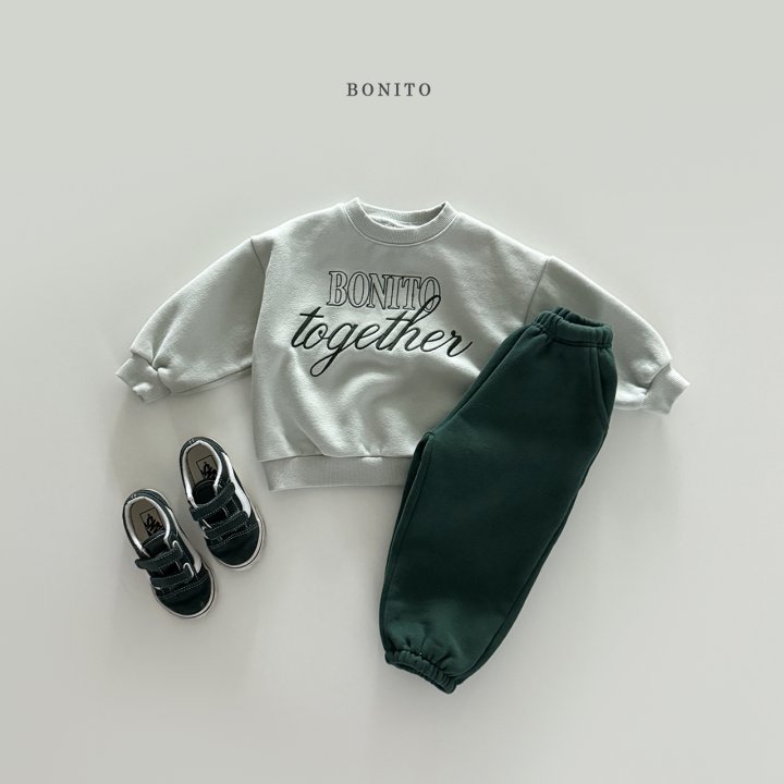 Bonito - Korean Children Fashion - #kidsstore - Together Sweatshirt - 7
