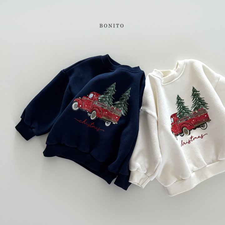 Bonito - Korean Children Fashion - #kidsstore - Pine Tree Sweatshirt - 5
