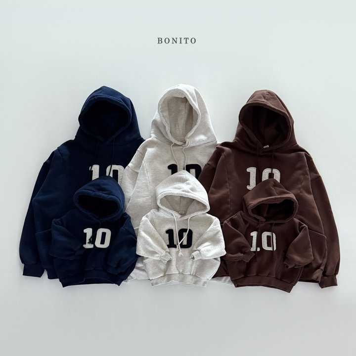 Bonito - Korean Children Fashion - #kidsstore - 10 Cut Hoodie - 5