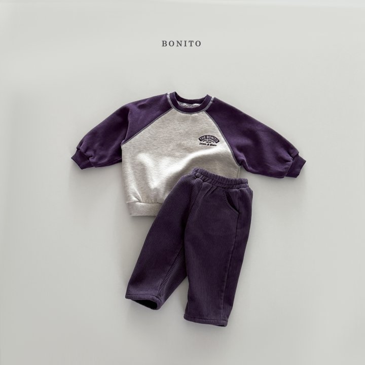 Bonito - Korean Children Fashion - #kidsstore - Raglan Sweatshirt - 5