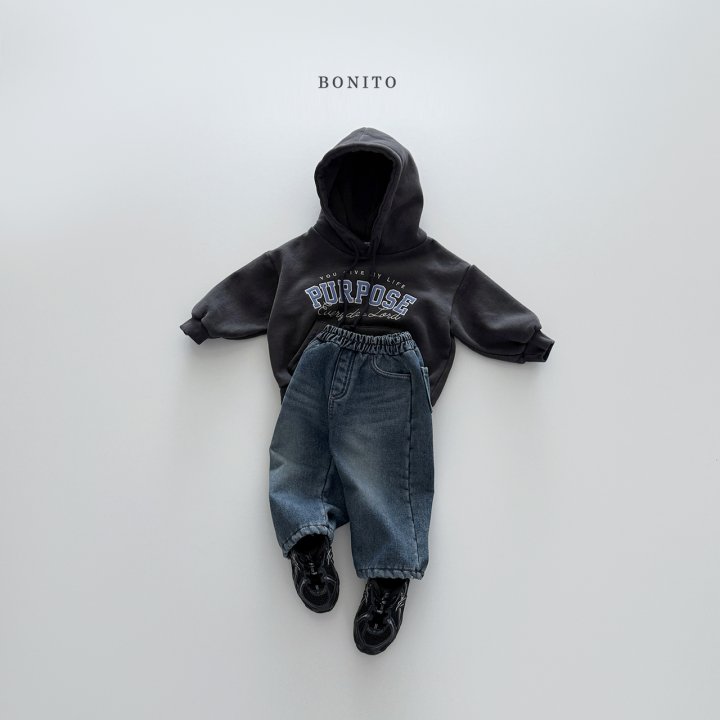 Bonito - Korean Children Fashion - #kidsstore - Purpose Hoodie - 10