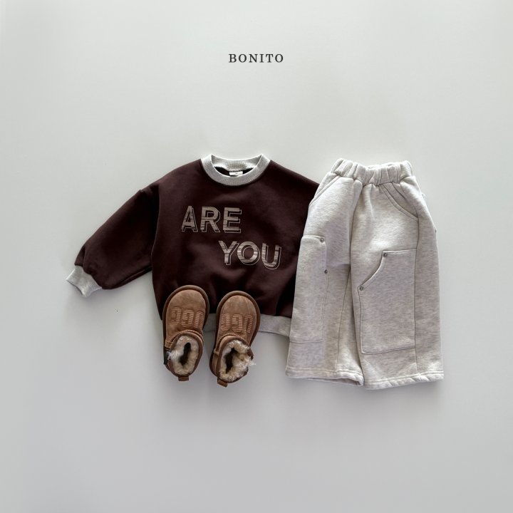 Bonito - Korean Children Fashion - #kidsstore - Rivet Straight Pants - 8