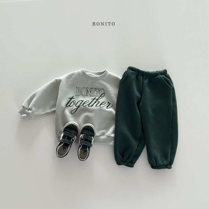 Bonito - Korean Children Fashion - #kidzfashiontrend - Together Sweatshirt - 8