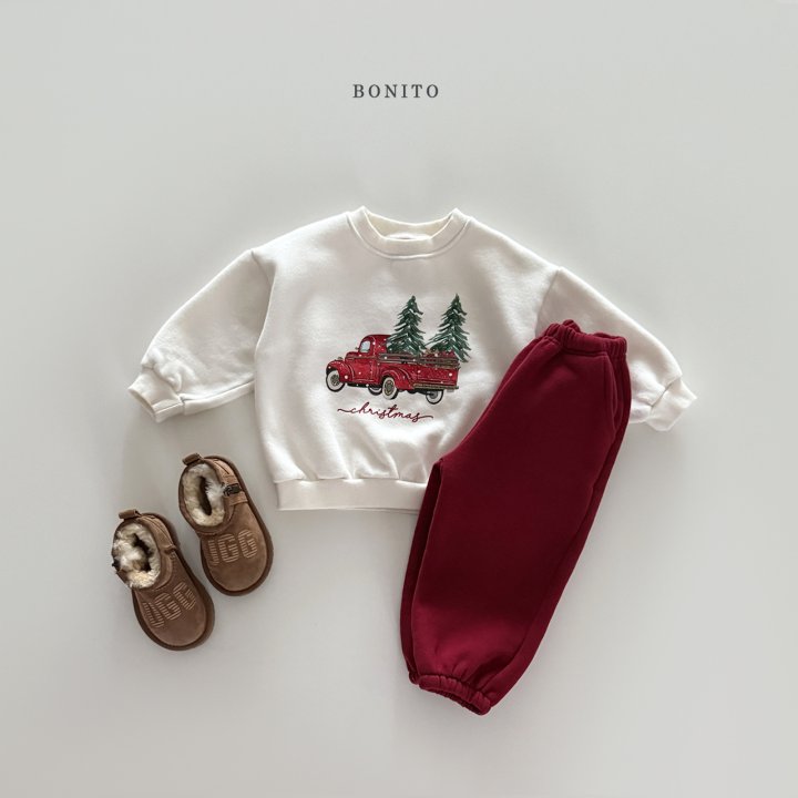 Bonito - Korean Children Fashion - #kidzfashiontrend - Pine Tree Sweatshirt - 6