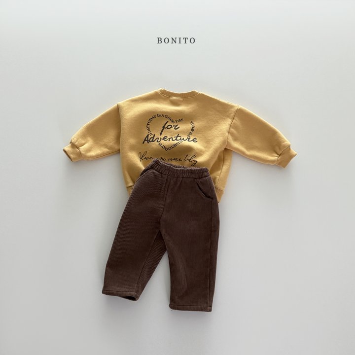 Bonito - Korean Children Fashion - #kidzfashiontrend - Adventure Sweatshirt - 12
