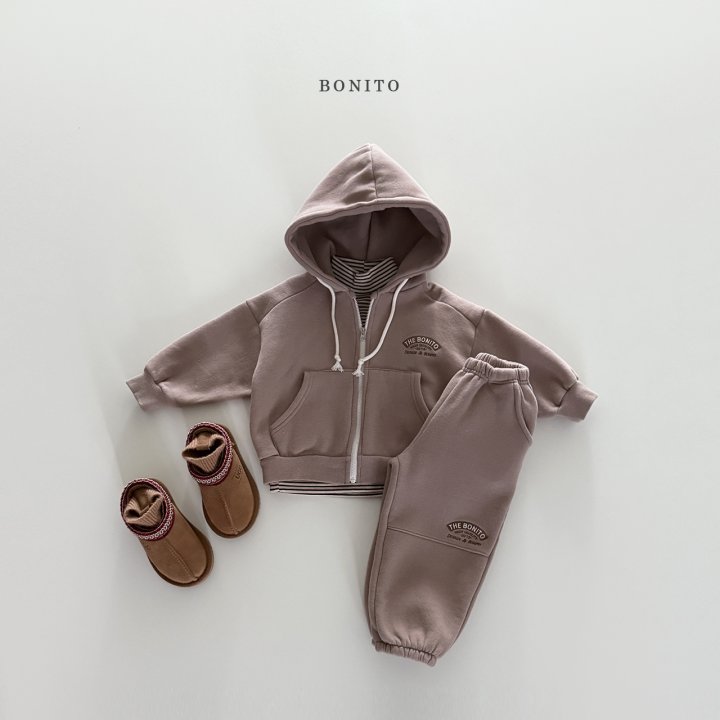 Bonito - Korean Children Fashion - #kidzfashiontrend - Knee Cutting Jogger Pants - 11