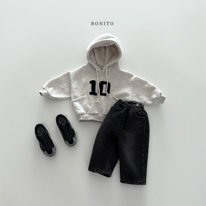 Bonito - Korean Children Fashion - #kidzfashiontrend - 10 Cut Hoodie - 6
