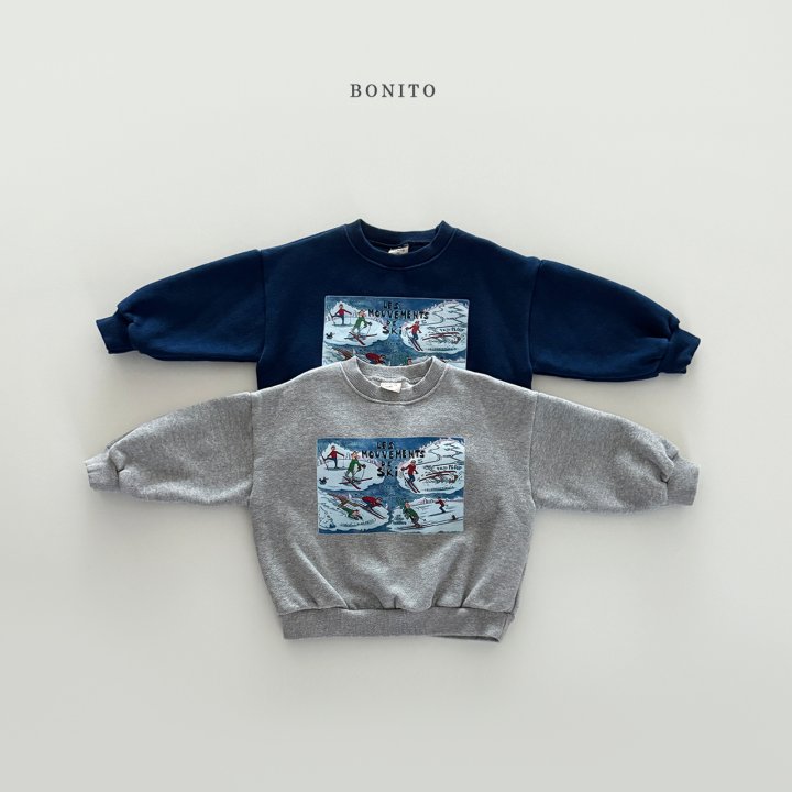 Bonito - Korean Children Fashion - #kidzfashiontrend - Ski Sweatshirt