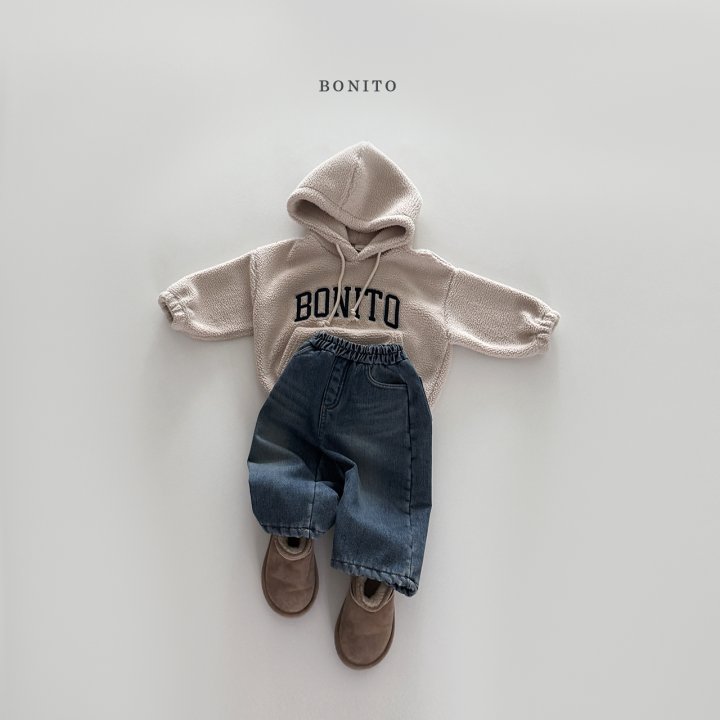 Bonito - Korean Children Fashion - #kidzfashiontrend - Fluffy Bonito Hoodie - 10