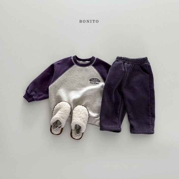 Bonito - Korean Children Fashion - #kidzfashiontrend - Raglan Sweatshirt - 6