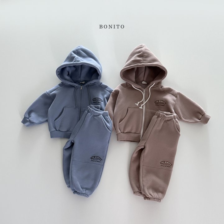 Bonito - Korean Children Fashion - #kidzfashiontrend - Front Cut Hood Zip-Up - 5