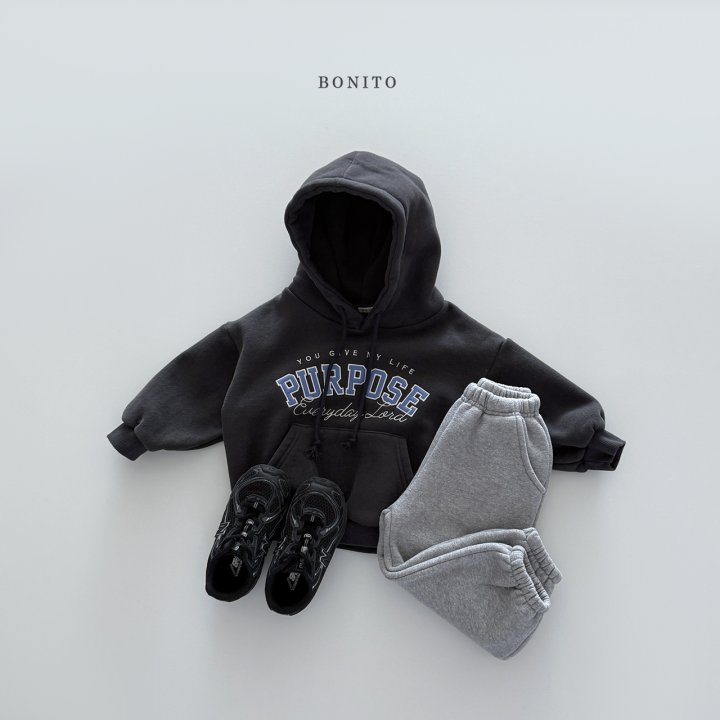 Bonito - Korean Children Fashion - #kidzfashiontrend - Purpose Hoodie - 11