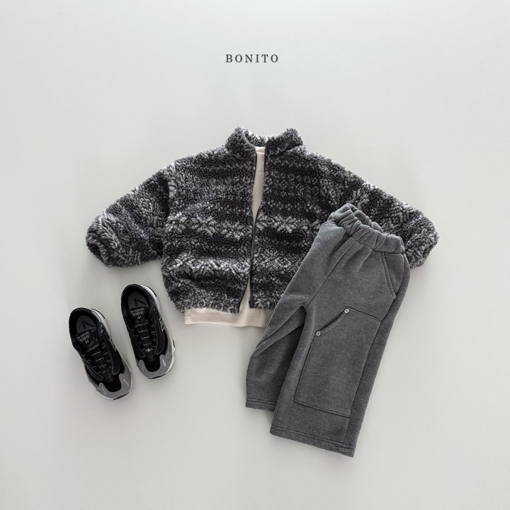 Bonito - Korean Children Fashion - #kidzfashiontrend - Rivet Straight Pants - 9