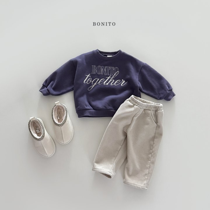 Bonito - Korean Children Fashion - #littlefashionista - Together Sweatshirt - 10