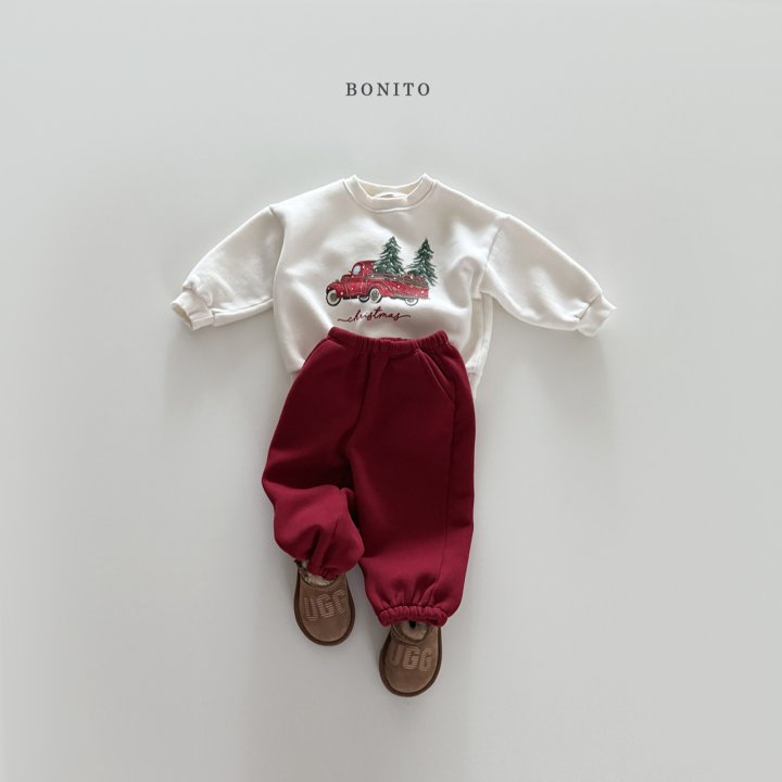 Bonito - Korean Children Fashion - #littlefashionista - Pine Tree Sweatshirt - 8