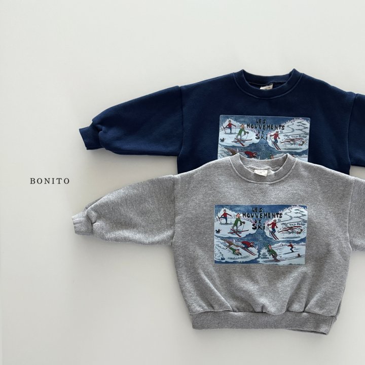 Bonito - Korean Children Fashion - #littlefashionista - Ski Sweatshirt - 3